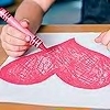 Coloring ur page with LovE  