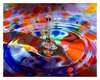 A splash of color