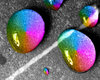 Drops of color in your page