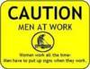 When Men Work