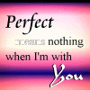 more than perfect ...