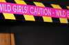 CAUTION!!! WILD GIRL