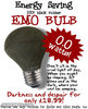 Emo light bulb