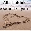all i think about is u