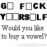 Go F**k yourself