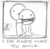I can make u smile^^
