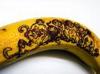 A tattooed banana