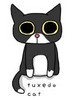 Tuxedo Cat :3