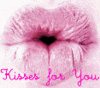 soft kisses