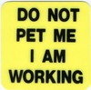 Do not pet 