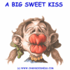 a big sweet kiss