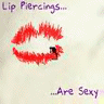 Lip Piercings Are Sexy