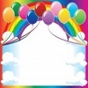 Rainbow Balloons