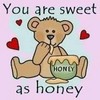 You are as Sweet as Honey