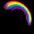 Rainbow on a sugar rush