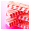 Strawberry Waffers