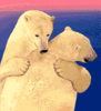bear hug*
