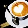 giving you coffe &amp; love..