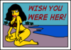 wish you were her