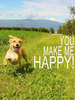 You make me Happy :)