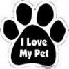 I ♥ my pet