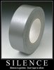Silence Duct Tape
