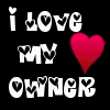 Love for my owner