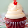 Cupcake for a sweetheart