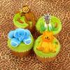 Wild cupcakes