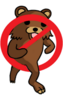 No Pedobear here