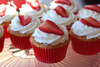 strawberry cupcakes