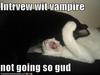 An interview with the vampire  