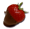 Chocolate covered strawberry