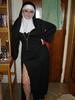 go to the nun to get spanked