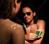 strip poker