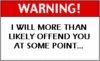  A Warning!