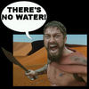 Theres no water!