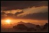 View Sunset at Wadi Rum Jordan