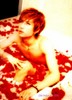 a rose bath with Gackt