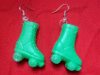 Roller Skate Earrings