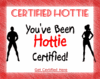 Hottie Award