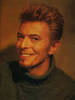 Grinning Bowie