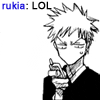 Rukia's Iming skillz
