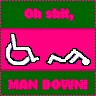 A MAN DOWN