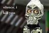 An Achmed Death Threat...