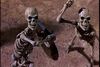 skeleton soldiers