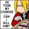 don't take my cookies