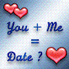 u + me = date?