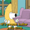 Peanut Butter and Jelly Time!