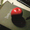 A death note w/ apple